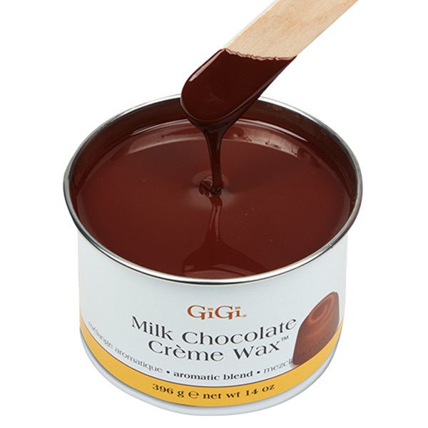 Cire GiGi au chocolat au lait 397 g
