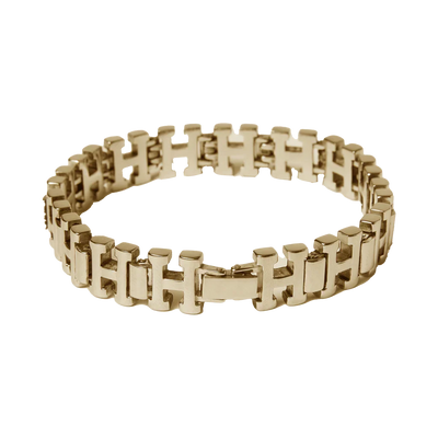 Bracelet 'H-Link' HUF - Or