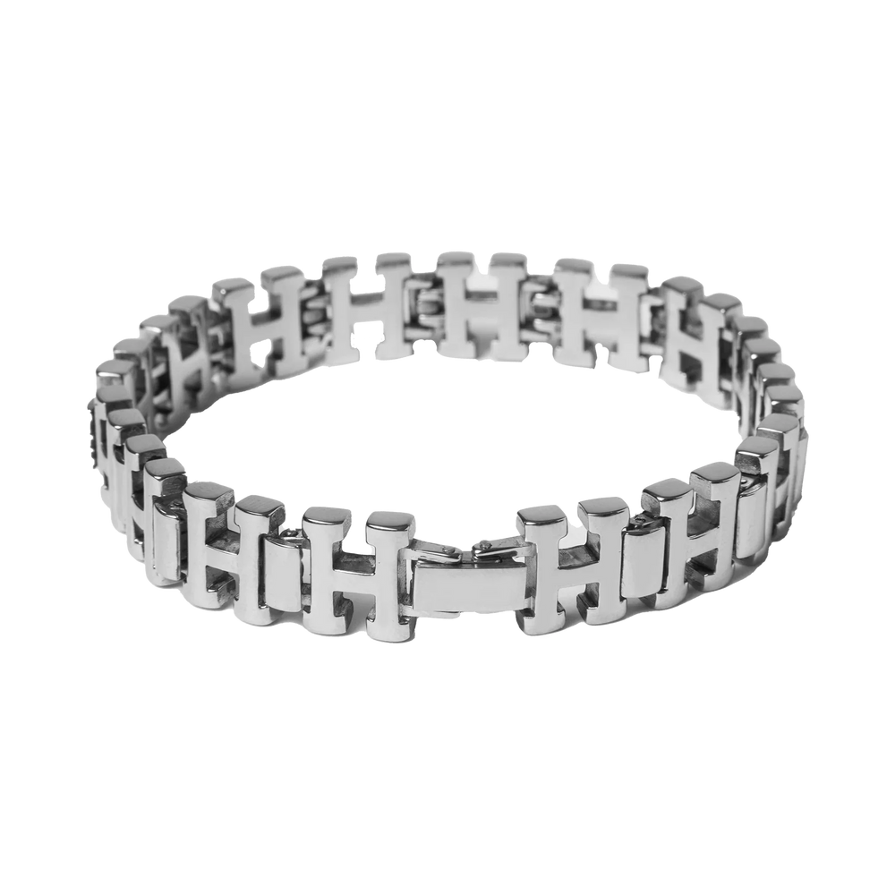 HUF 'H-Link' Bracelet - Silver
