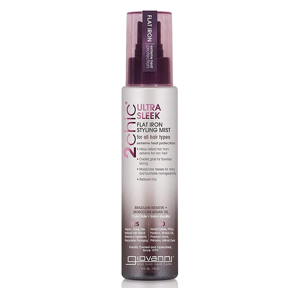 GIOVANNI 2CHIC ULTRA LISSE BRUME COIFFANTE POUR FER À LISSER