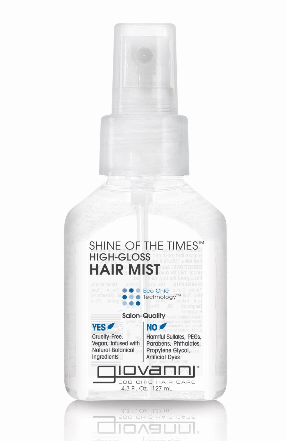 GIOVANNI SHINE OF THE TIMES™ HIGH GLOSS HAIR MIST 4.3 OZ