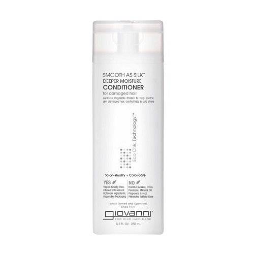 ASPRÈS-SHAMPOOING GIOVANNI SMOOTH AS SILK 250 ML