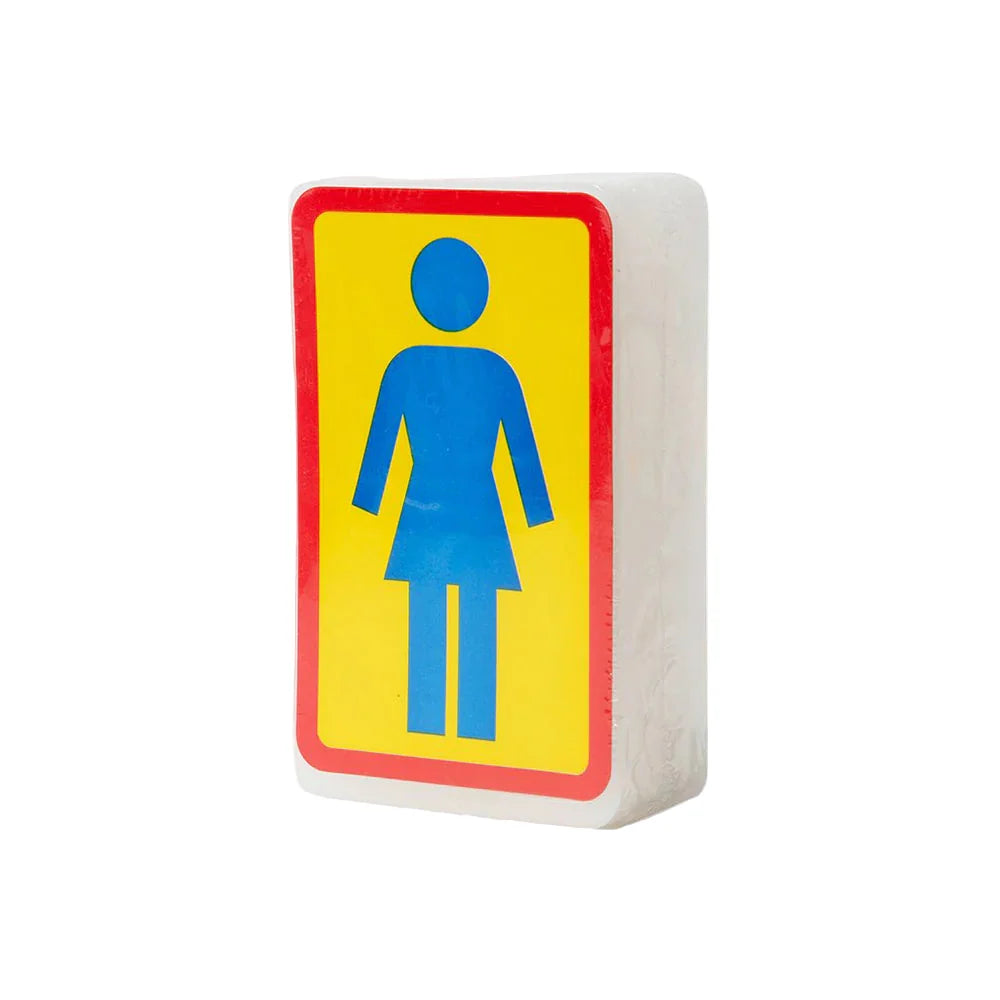 Girl Skateboards Barre de cire 'OG' - Blanc