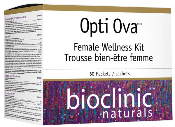 Kit de bien-être féminin Opti Ova