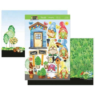 Kit de Découpes 3D Luxe Pas de Meilleur Endroit que Chez les Gnomes