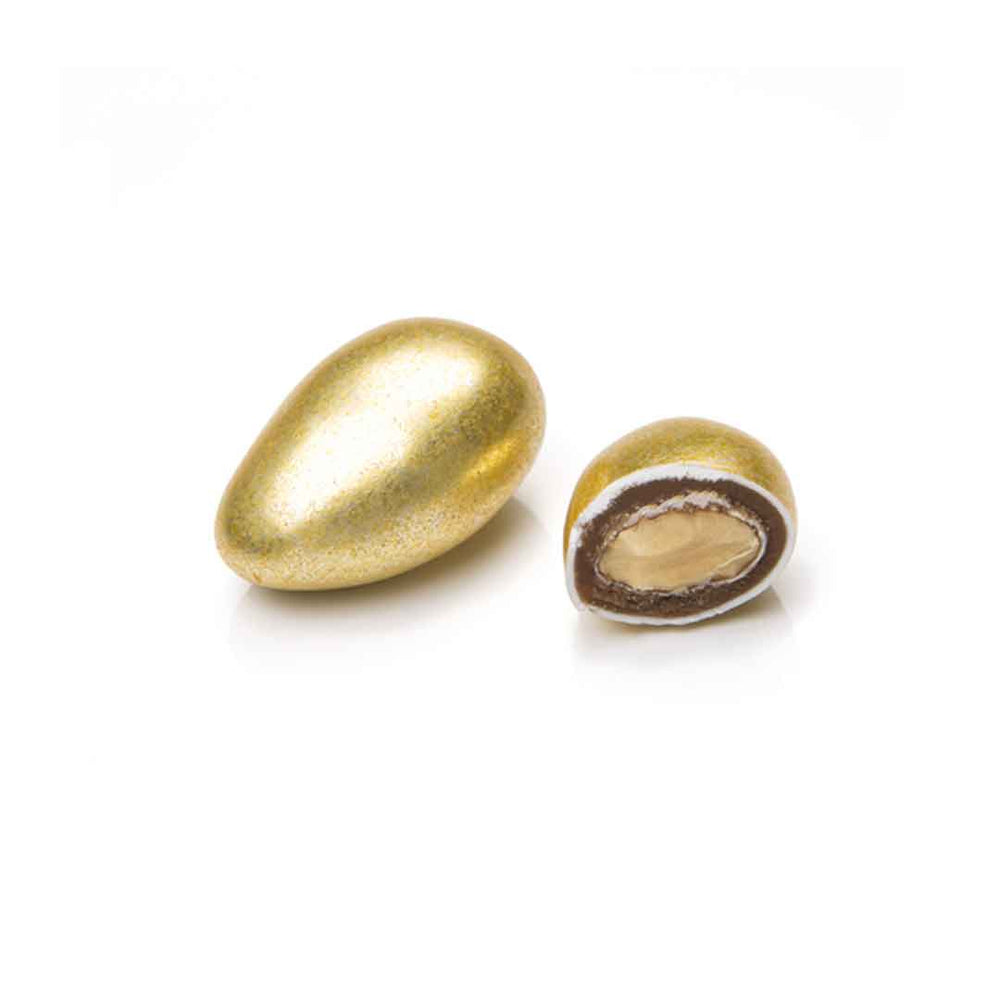Chocolat dragéifié aux amandes dorées 100g