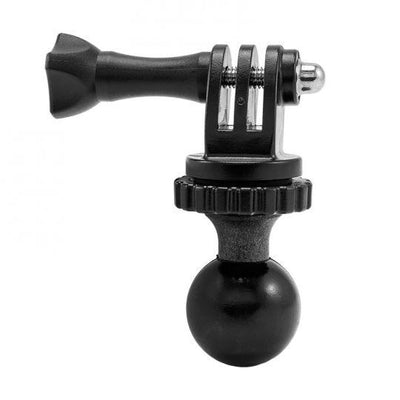 Adaptateur à rotule pivotante 25 mm vers GoPro HERO à trois broches latérales pour Arkon Robust Series ou Ram Mount