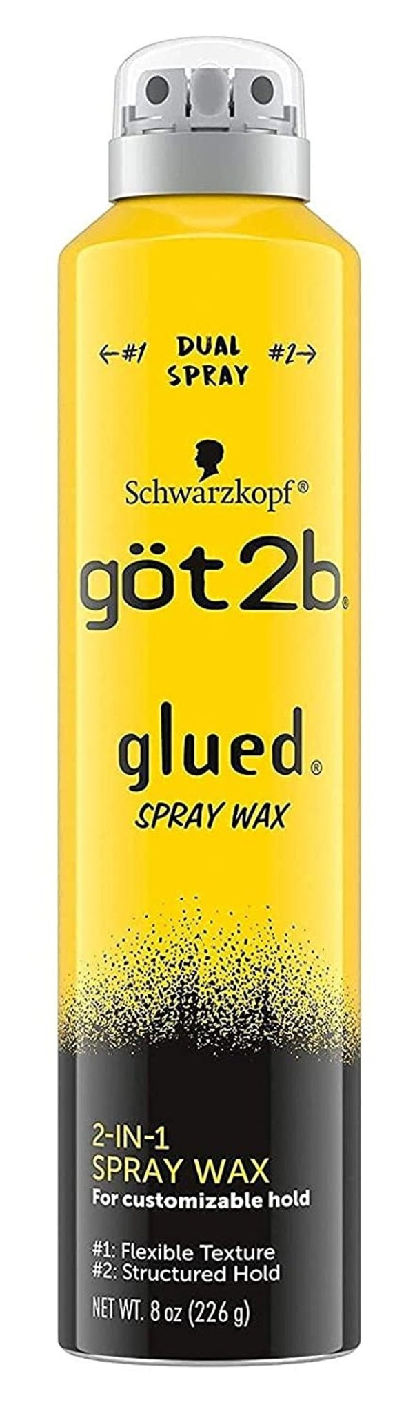 GOT2B GLUED SPRAY WAX 8OZ