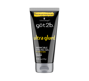 GEL COIFFANT GOT2B ULTRA GLUED INVINCIBLE 170G