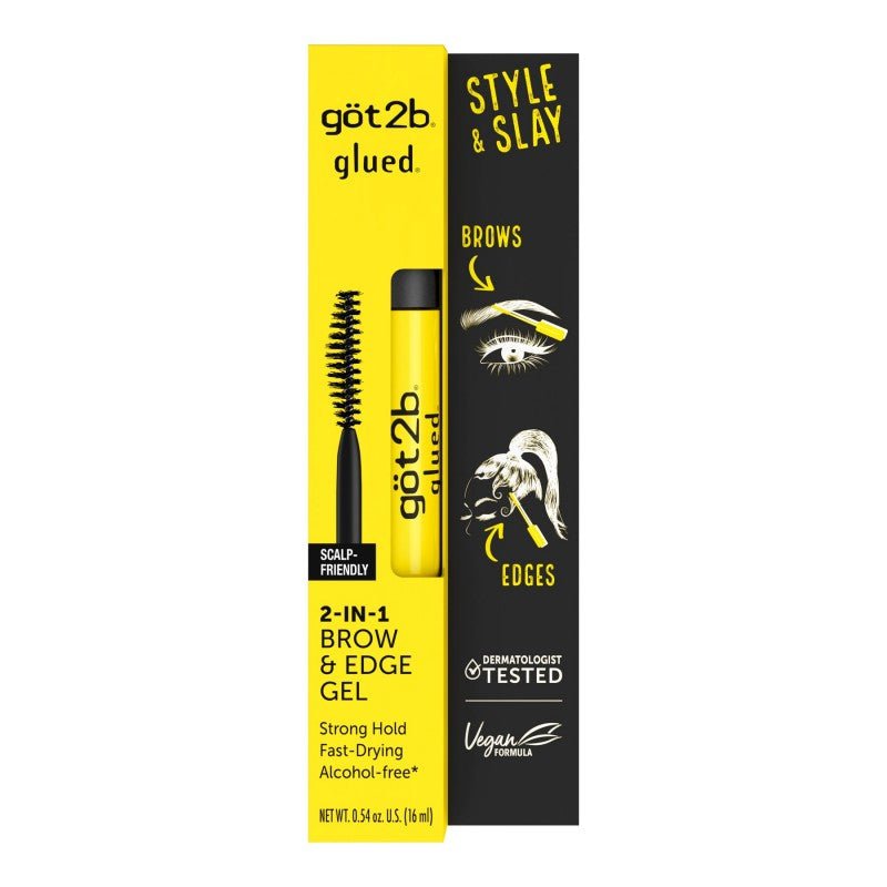 GOT2B GLUED GEL 2-EN-1 SOURCILS ET BORDS 15ML