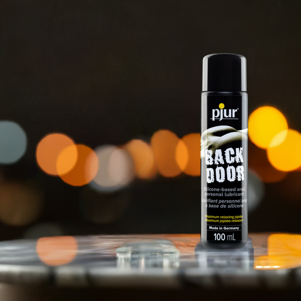 pjur® BACK DOOR Lubrifiant anal à base de silicone - 3,4 oz / 100 ml