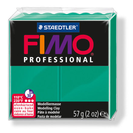Staedtler-Mars - Modelling Clay Fimo Professional - Green