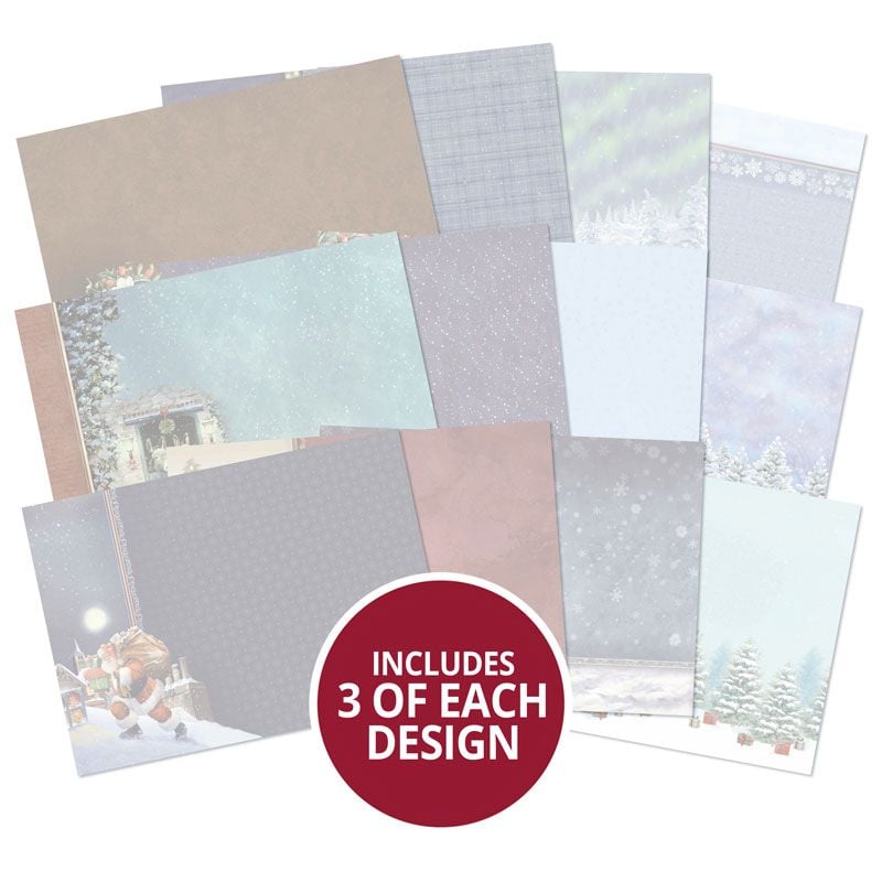 Inserts de luxe pour cartes de vœux