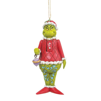 Cassecroix du Grinch Jim Shore