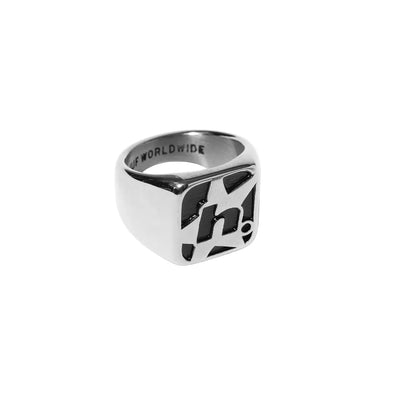 Bague 'H Star' HUF - Argent