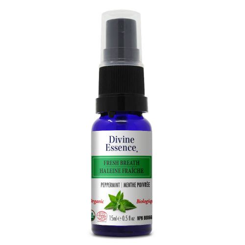 Fresh Breath - Organic Peppermint — Unytii - Suppléments et Produits Naturels