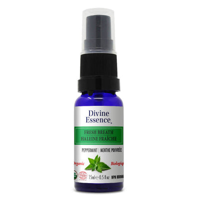 Fresh Breath - Organic Peppermint