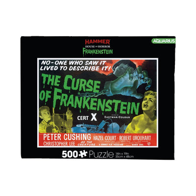 Puzzle 500 pièces Hammer Frankenstein