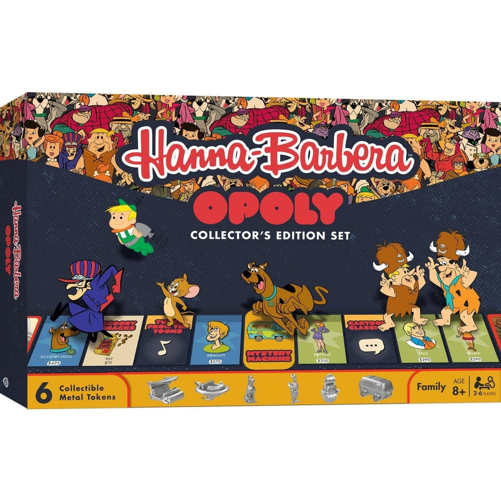 Jeu de société Opoly Hanna-Barbera