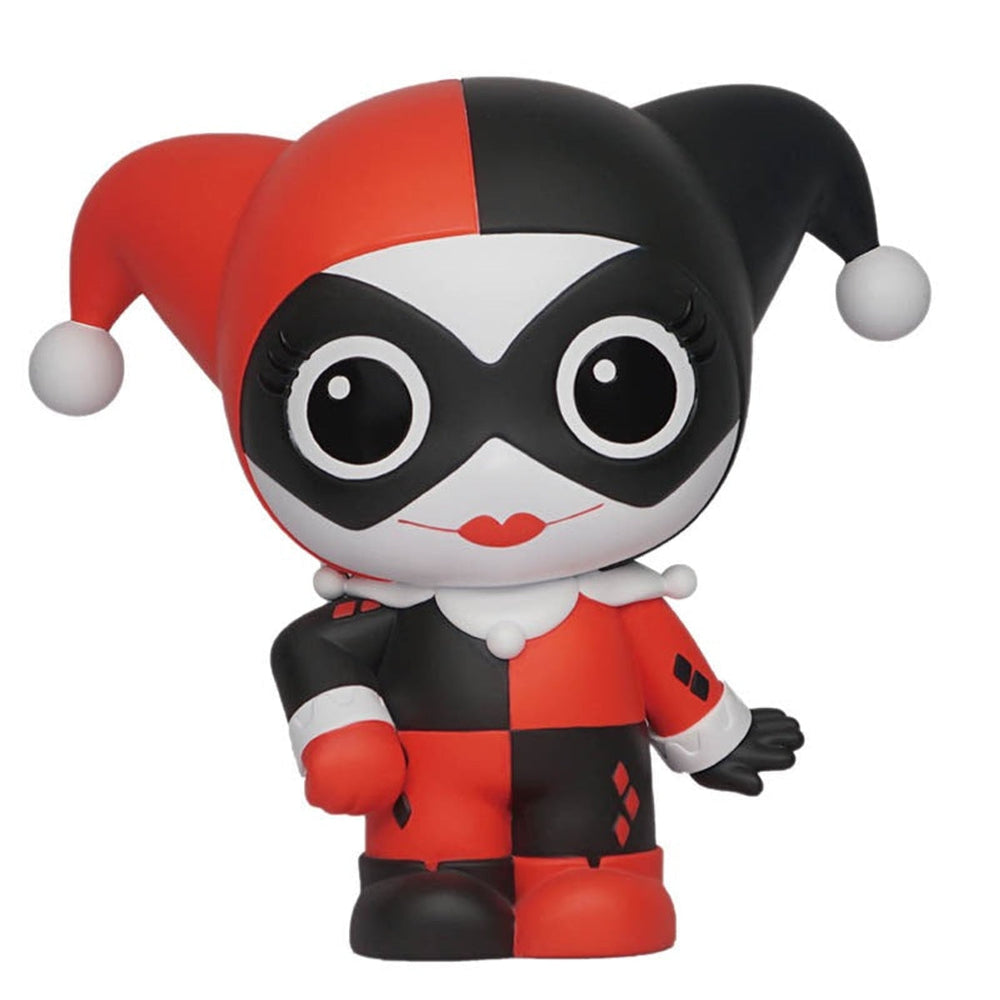 Tirelire en PVC à l'effigie de Harley Quinn