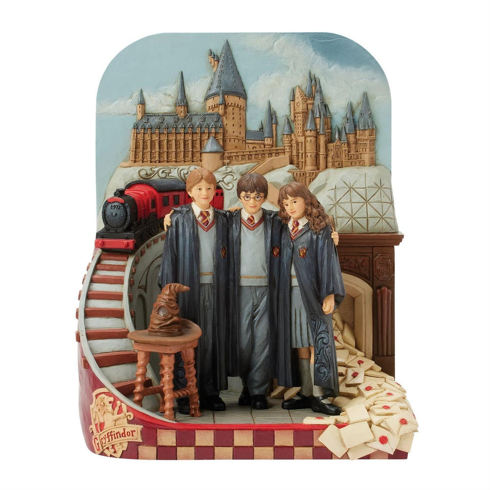 Harry Potter - Harry, Ron et Hermione « Le voyage commence » par Jim Shore