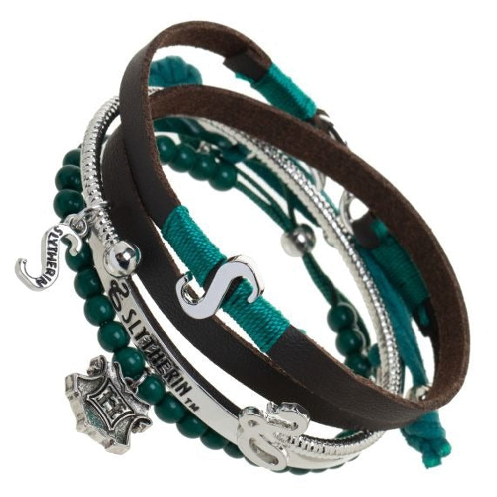 Ensemble de bracelets de fête Harry Potter Serpentard