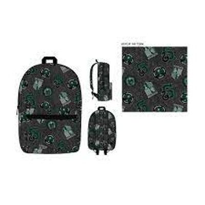 Harry Potter - Sac à dos imprimé Serpentard