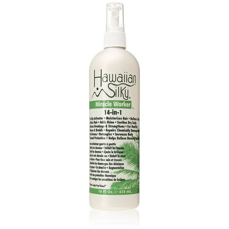 HAWAIIAN SILKY 14-IN-1 MIRACLE WORKER NO DRIP ACTIVATOR & MOISTURIZER 16OZ