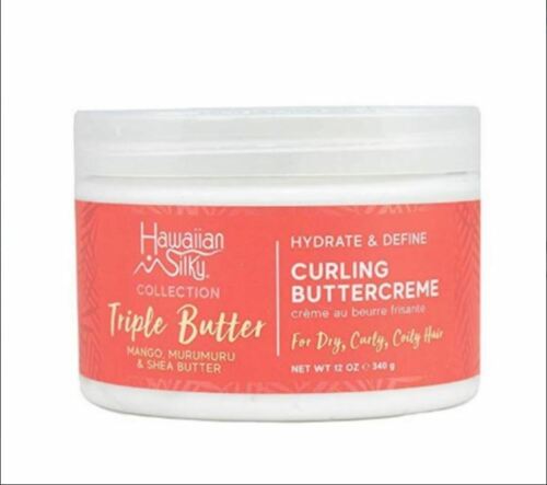 Hawaiian Silky Mango and Murumuru Butter Curling Butter Creme16 OZ