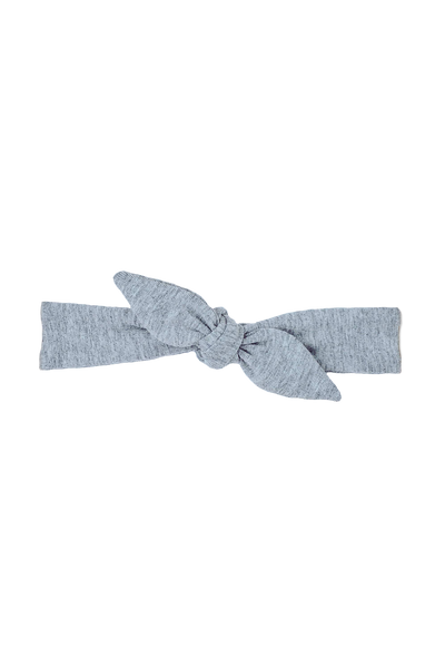Bandeau Nœud Supérieur | Gris Chiné