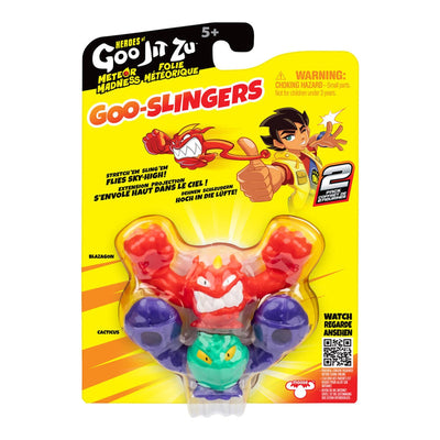 Heroes of Goo Jit Zu Série 13 Meteor Madness Goo Slingers 2-pack