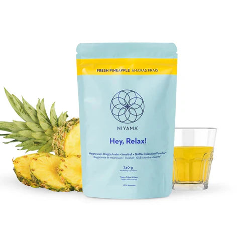 Hey Relax - Magnesium Relaxing Powder — Unytii - Suppléments et Produits Naturels