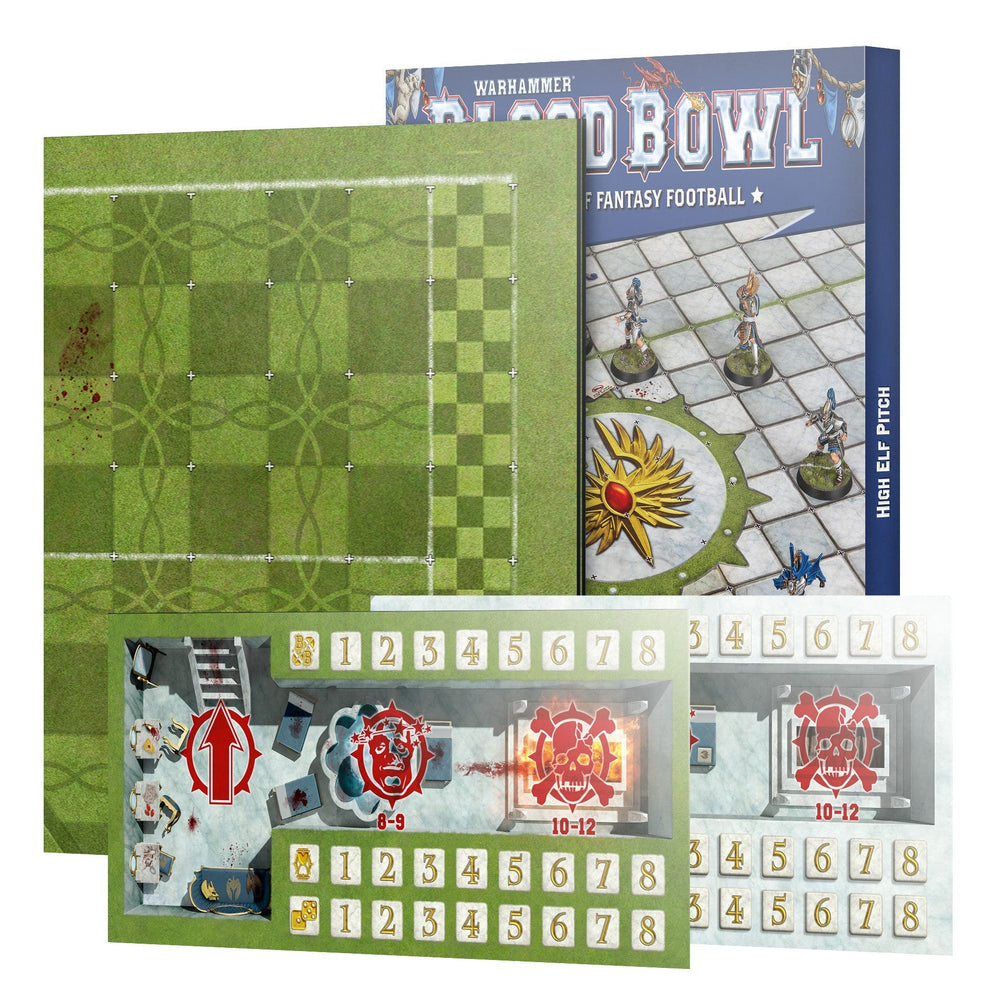 Blood Bowl Warhammer : Terrain des Hauts Elfes