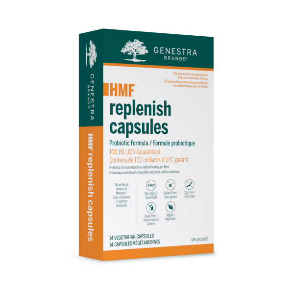 HMF Replenish Capsules — Unytii - Suppléments et Produits Naturels