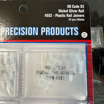 Attaches isolantes en plastique HO Code-83 24 pièces