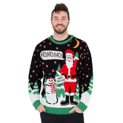 Ho Ho Ho C'est #!@%ING Joyeux Pull