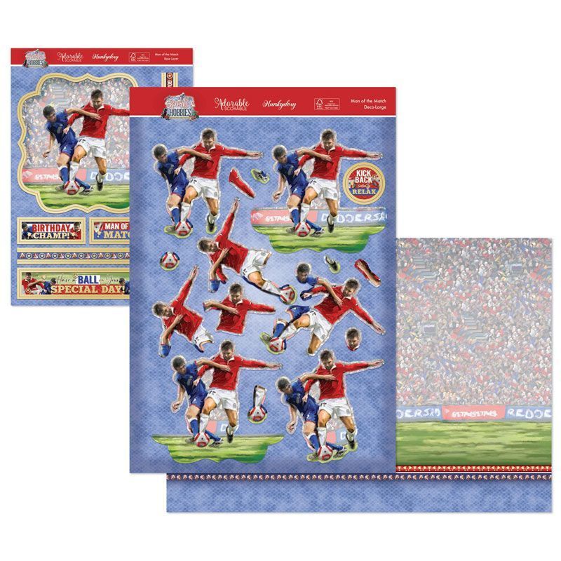 Set de Déco-Large Sports et Loisirs - Homme du Match