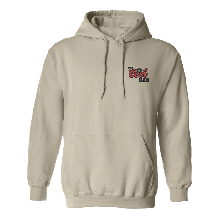 Hoodie "The Cool Dad" brodé