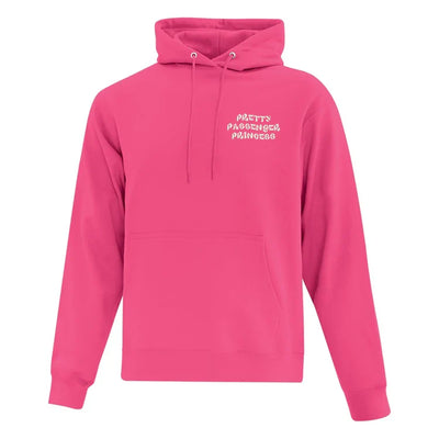 Embroidered "Pretty Passenger Princess" Hoodie