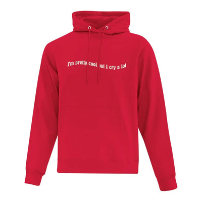 Hoodie "I'm Pretty Cool" brodé
