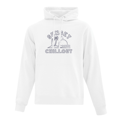 Hoodie "Sunset Chillout" Embroidered