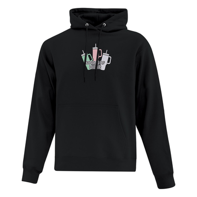 Hoodie brodé "Obsessive Cup Disorder"