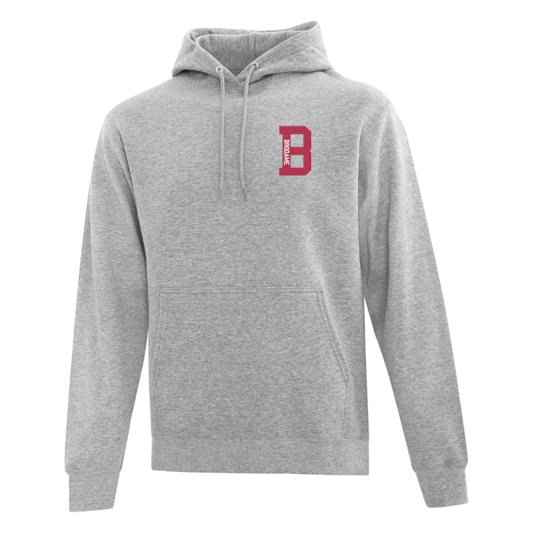 Embroidered Varsity Hoodie