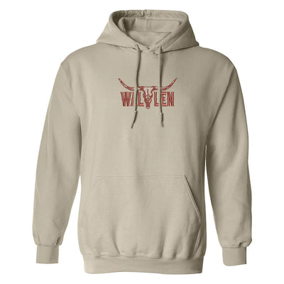 Embroidered "Wallen" Hoodie