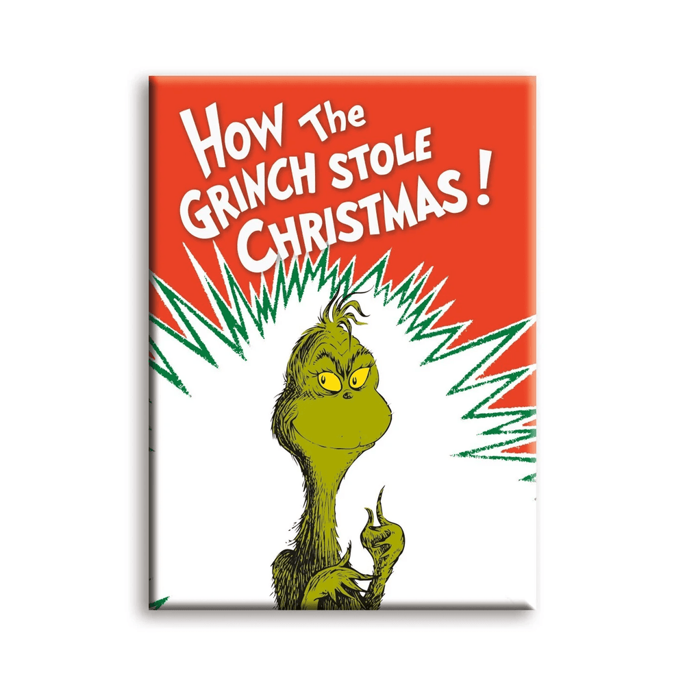 Aimant Comment le Grinch a volé Noël