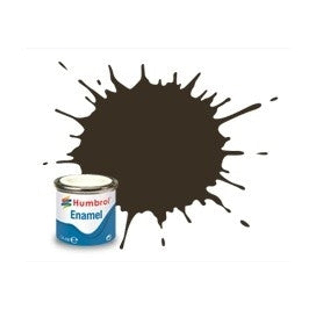 Humbrol 10 Brun Service Brillant AA0117 Émail 14ml NEUF
