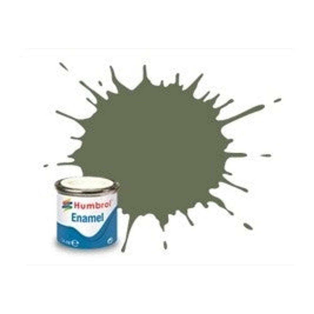 Humbrol 105 Vert Marine Mat AA1167 Émail 14ml NIB
