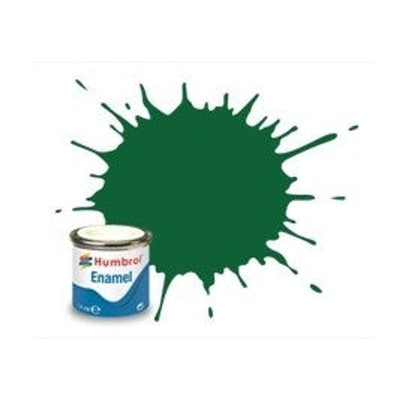 Humbrol 120 Vert Clair Mat AA1328 Émail 14ml NIB
