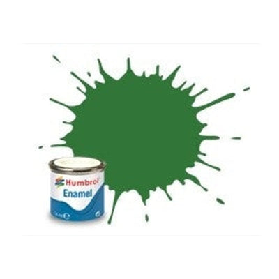 Humbrol 131 Vert Moyen Satin AA1448 Émail 14ml NIB