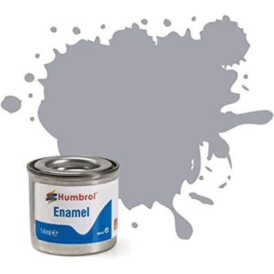Humbrol 166 Gris d'avion clair AA1804 Émail 14ml NEUF
